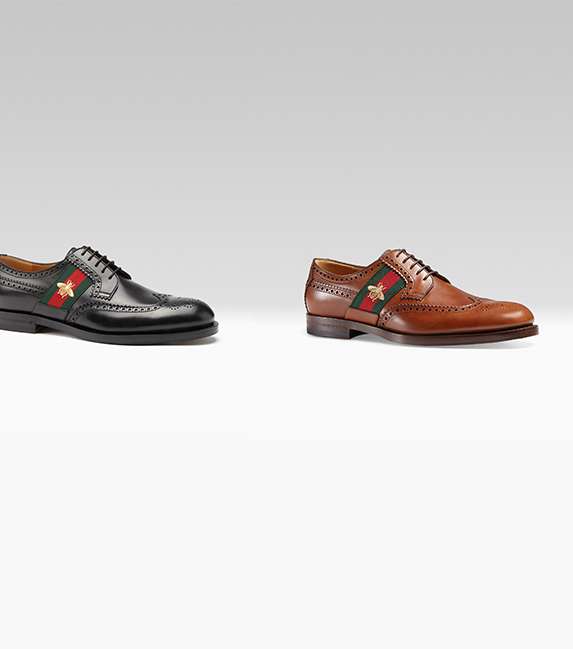 إكتشف الأناقة والرقي مع أحذية علامة Gucci