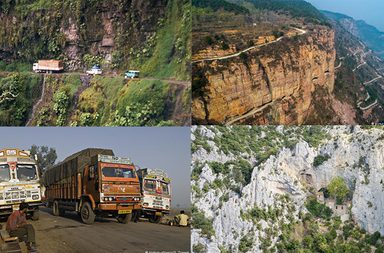 طرقات الموت