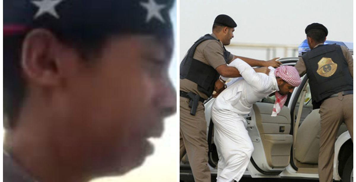 إعتقال أبو سن