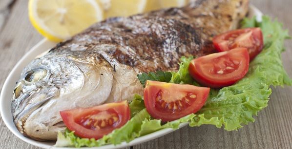 علاقة السمك باطالة العمر