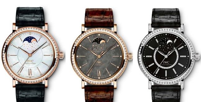 مجموعة ساعات IWC 2015