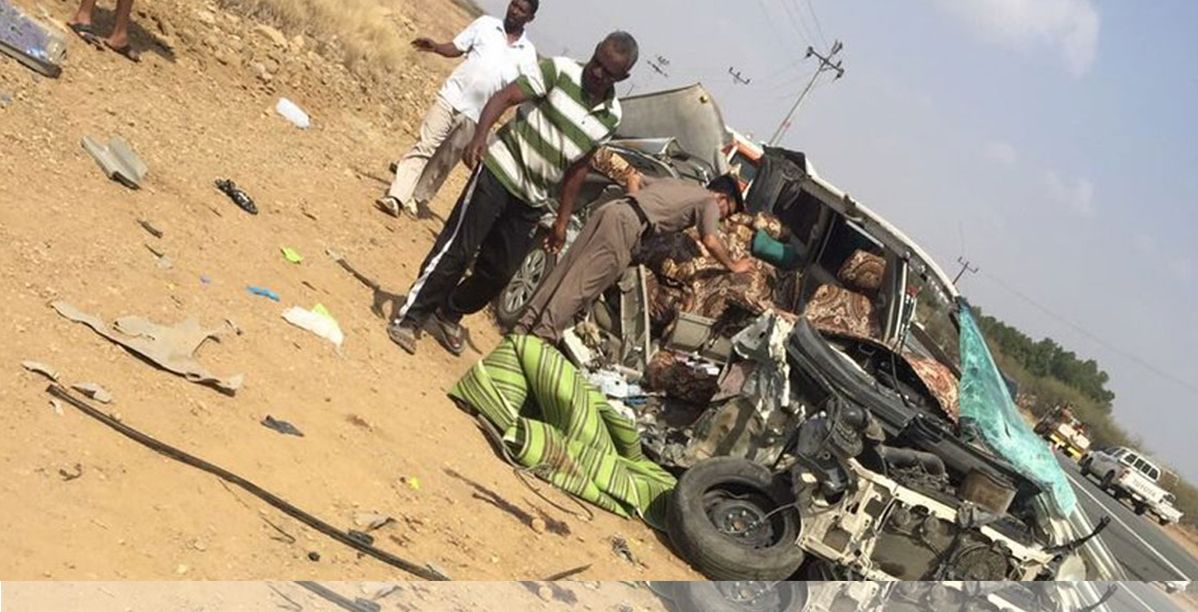 حادث سير دموي في السعودية