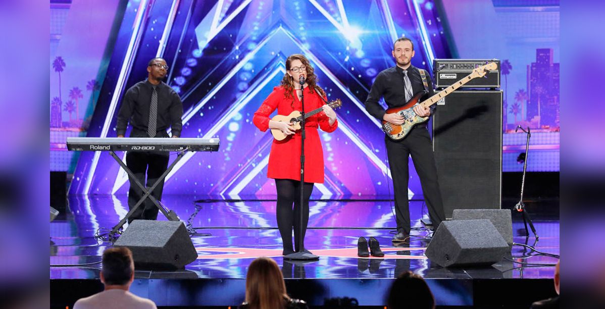 فتاة صماء تبهر لجنة تحكيم americas got talent