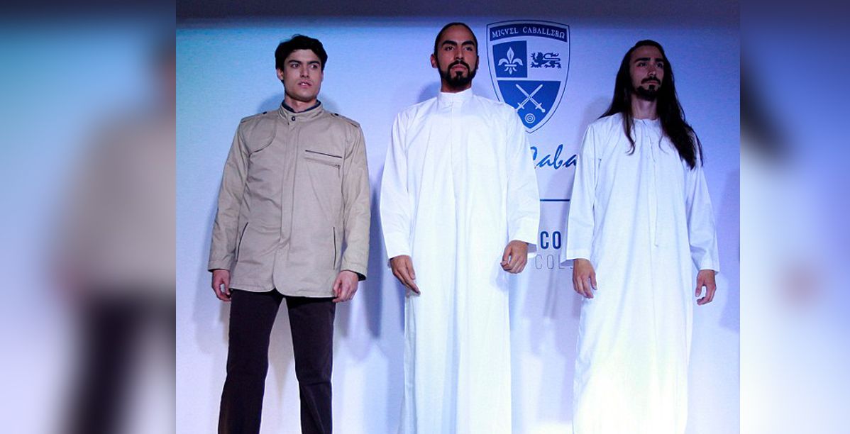 ثوب سعودي مضاد للرصاص