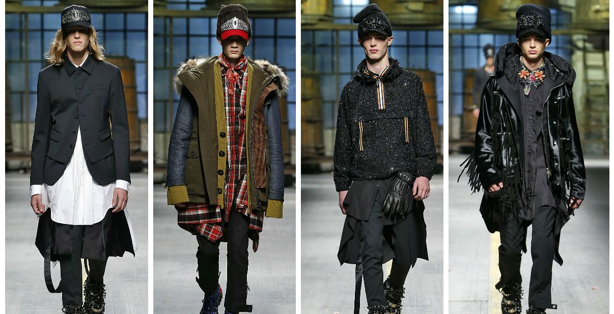 مجموعة dsquared 2017