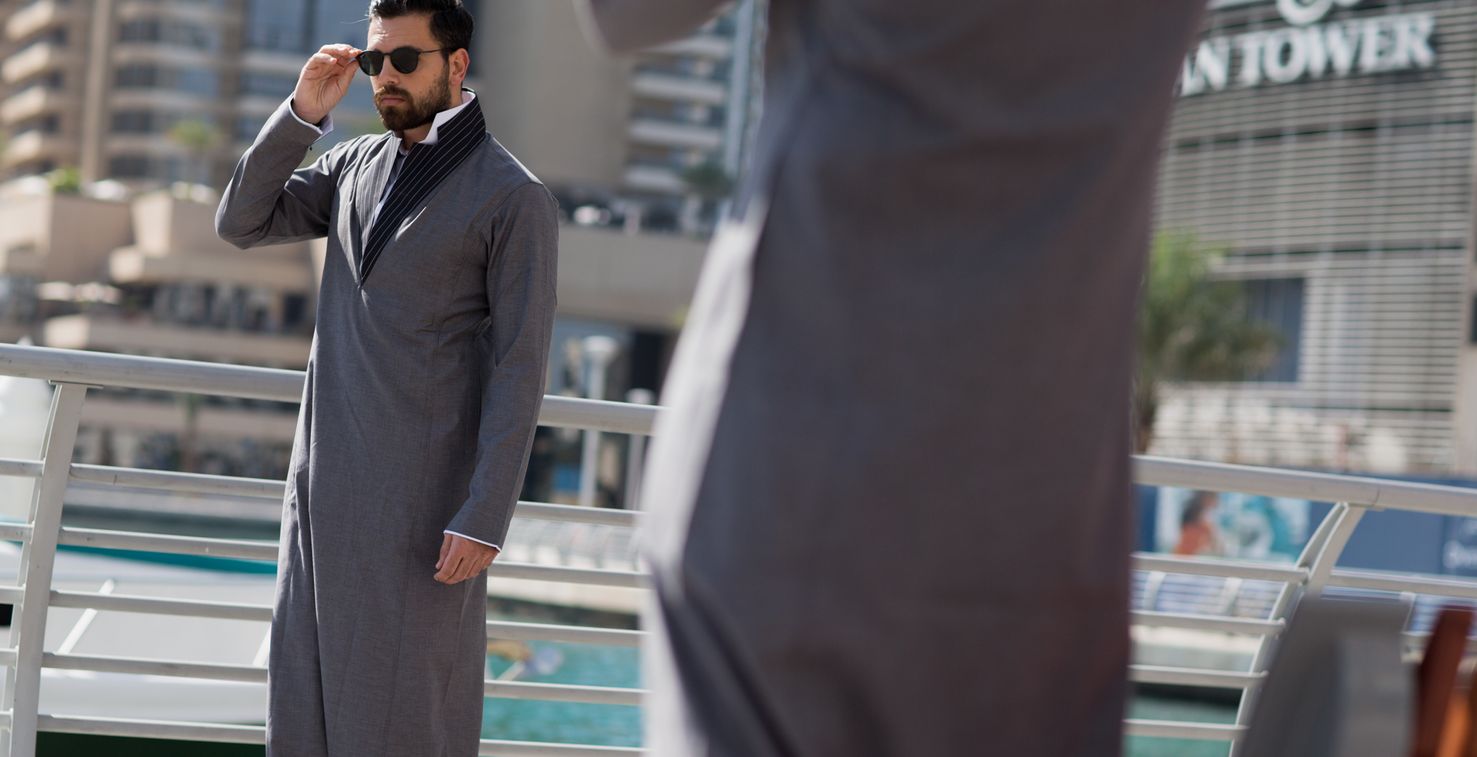 "توبي" إسم رائد في عالم الأزياء الرجالية العربية