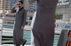 "توبي" إسم رائد في عالم الأزياء الرجالية العربية