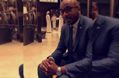 السعودي يحيى تهامي مجرشي