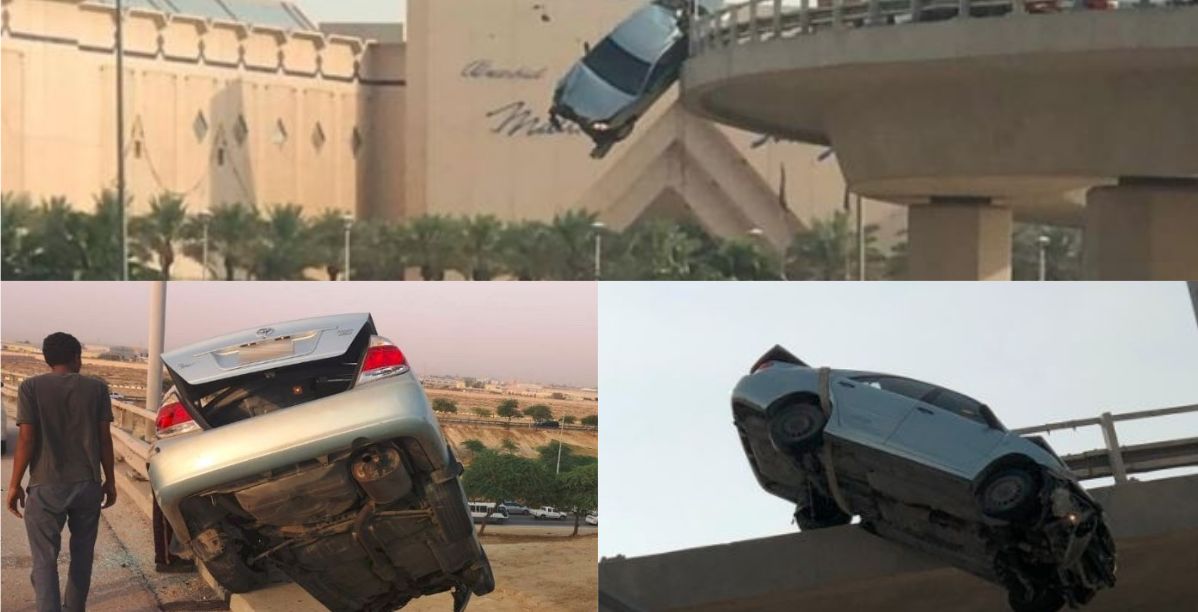 حادث في الخبر السعودية