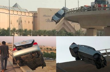 حادث في الخبر السعودية