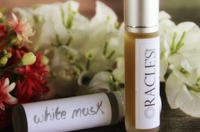 فوائد زيت المسك الابيض