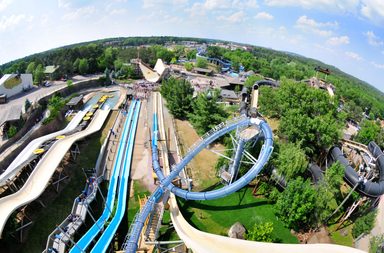 اخطر ملاهي في العالم