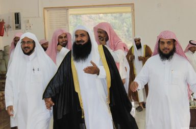 رجال الحسبة ورئيسها العام