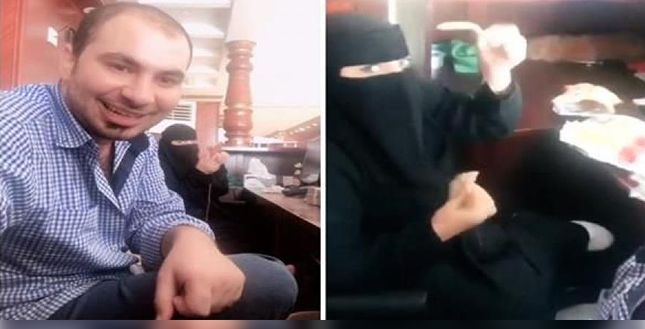 الوافد والفتاة