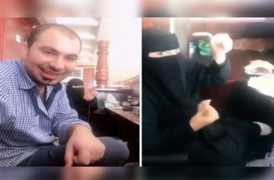 الوافد والفتاة