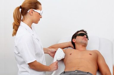 اسعار ازالة الشعر بالليزر للرجال