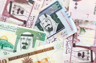 أموال سعودية