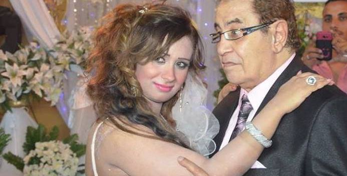 سعد طرابيك وسارة طارق