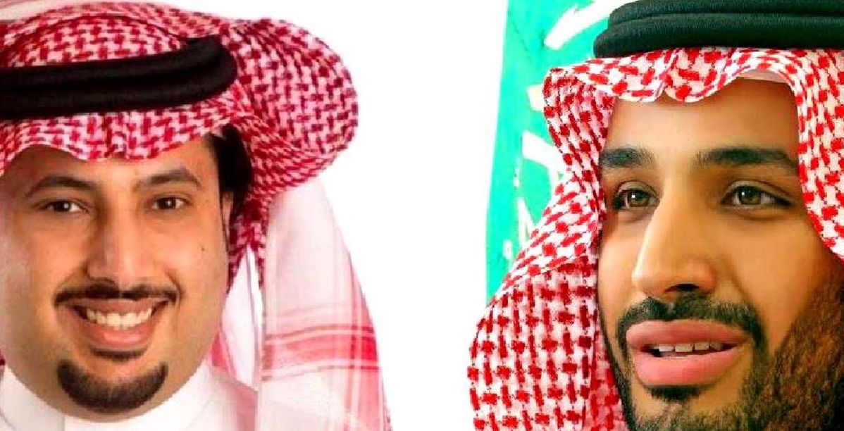 ولي العهد وتركي ال الشيخ
