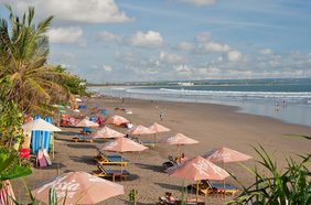 معلومات عن شاطئ كوتا