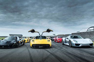 اسرع سيارات في العالم 2016