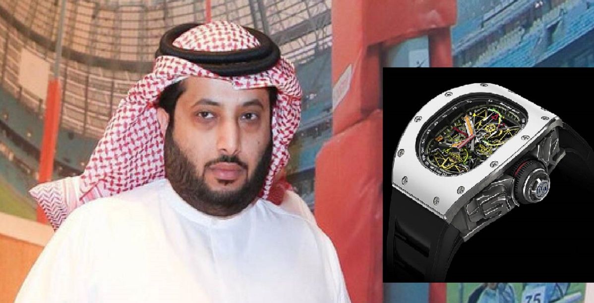 ساعة تركي ال الشيخ