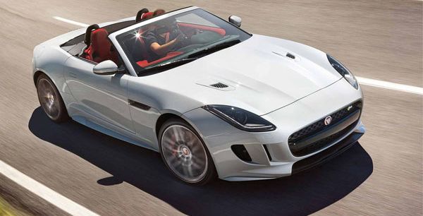 سيارة Jaguar F-Type