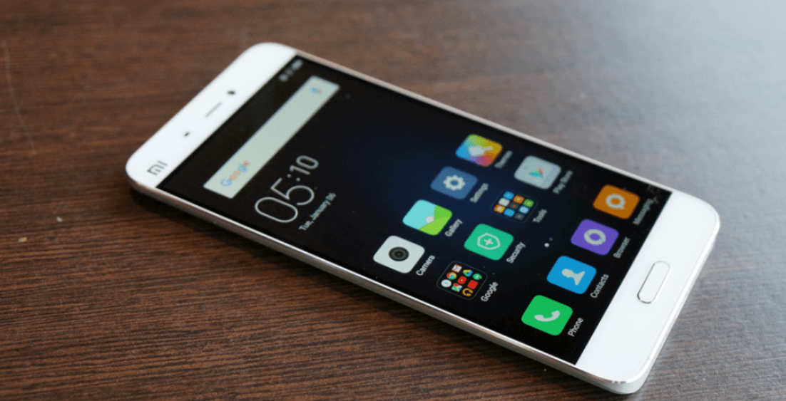 هاتف Xiaomi Mi5 الجديد
