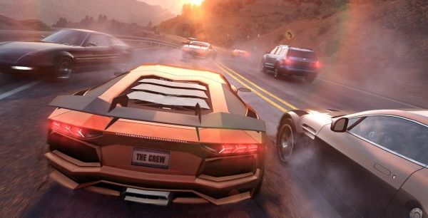 مغامرات شيقة في لعبة  the crew 