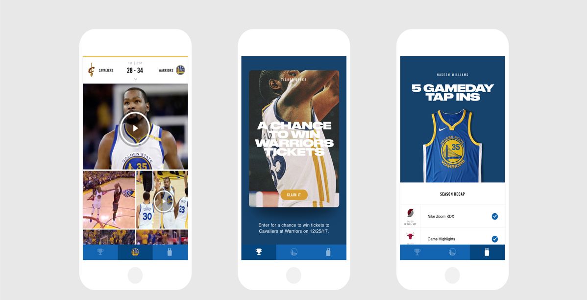 تطبيق نايك بالتعاون مع NBA