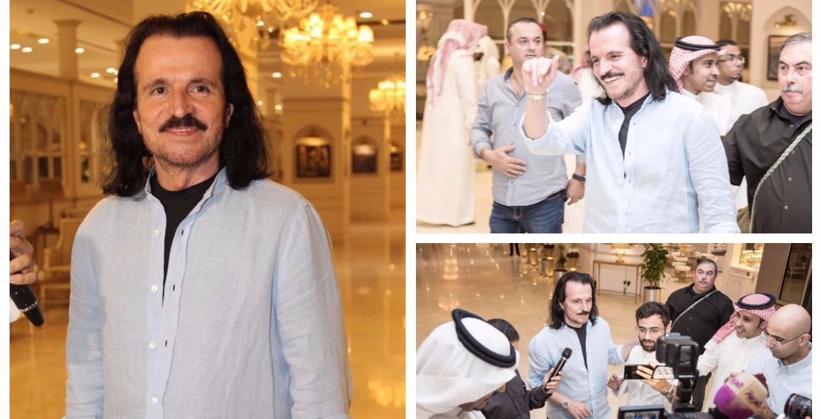 ياني يصل الى السعودية 