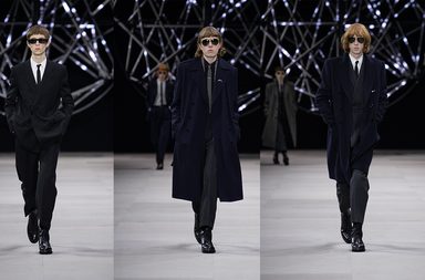 مجموعة سيلين للرجال لخريف وشتاء 2019 