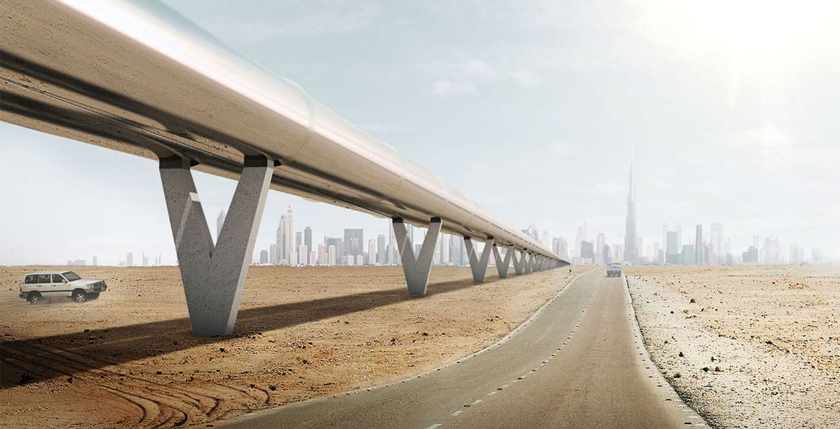 كيف ستكون المواصلات في الإمارات في العام 2020