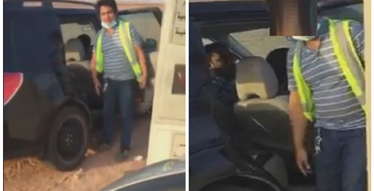 سيارة ساهر مخالفة تتخطى السرعة المحددة