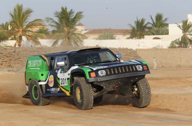 رالي حائل 2016