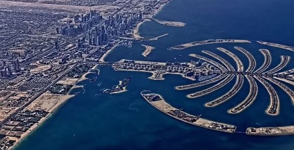 مشروع جديد في نخلة جميرا "ذا بالم بروميناد"