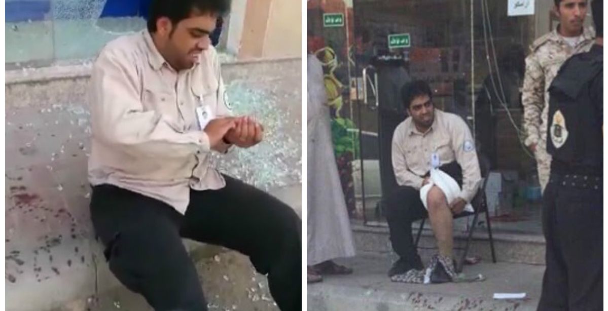 سطو مسلح في النابية (تويتر)