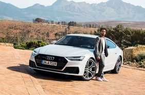 رئيس التحرير محمد حوري في كيب تاون 