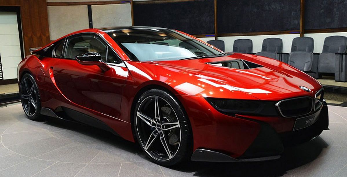 مواصفات نسخة بي ام دبليو i8 الجديدة