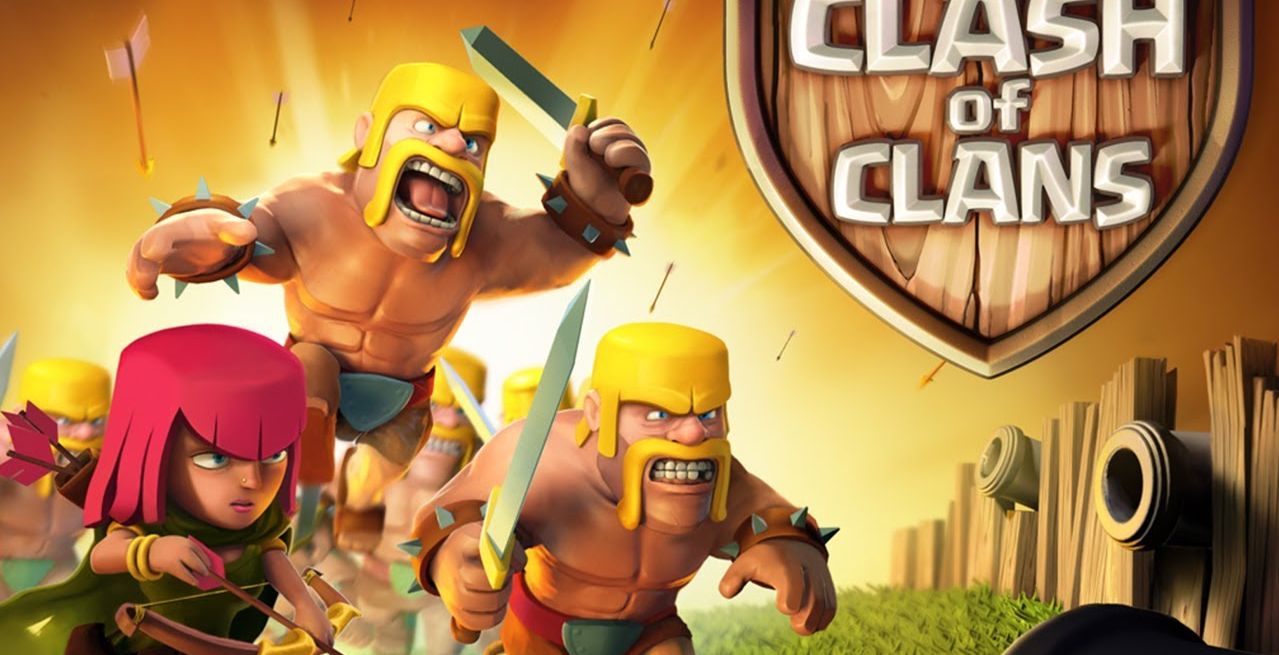 لعبة Clash Of Clans