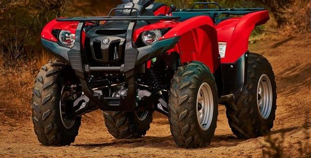 ATV ياماها جريزلي 2015