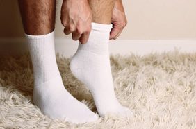 علاج رائحة القدمين