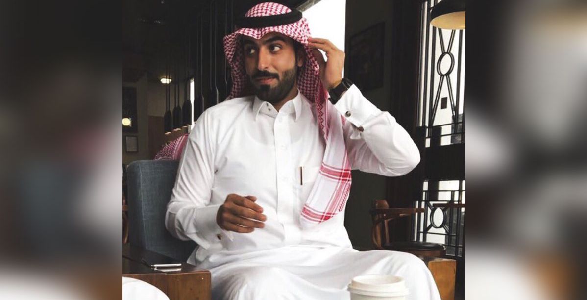 بائع الكليجا عبدالله الدبيخي (تويتر)