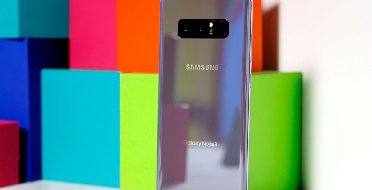 هاتف نوت 8 الجديد (Engadget)