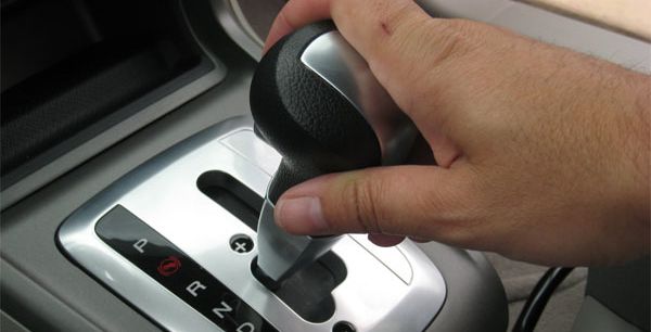 automatic gear shift