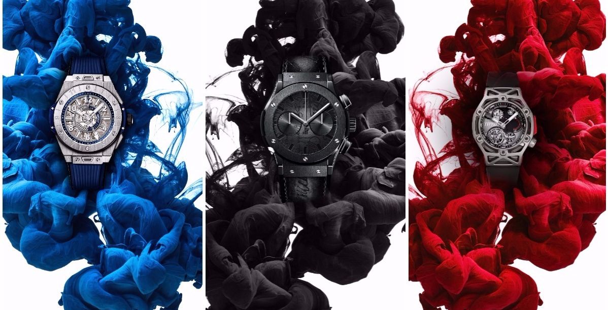 اجدد ساعات من Hublot الرجالية 