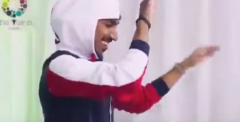 رقص لاعب الهلال (يوتيوب)