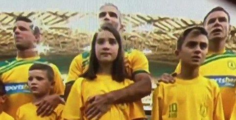 الصورة التي لم ينتبه لها أحد في البداية (Fox Sports)