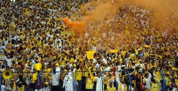 جماهير نادي النصر