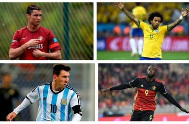 لاعبي كرة قدم عانوا من فقر شديد في طفولتهم